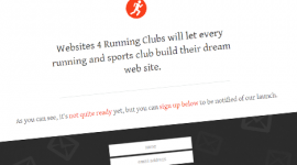Websites 4 Running Clubs